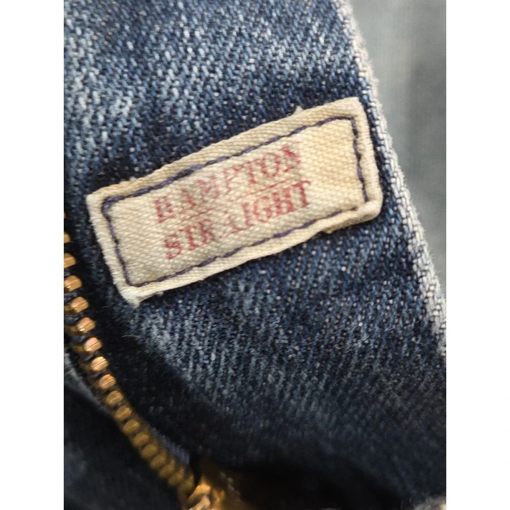 Polo Ralph Lauren Men's Hampton Straight Med Wash Jeans Size 44 X 30
